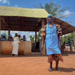 Benin Visit Primary School Ko Anagodo (9)