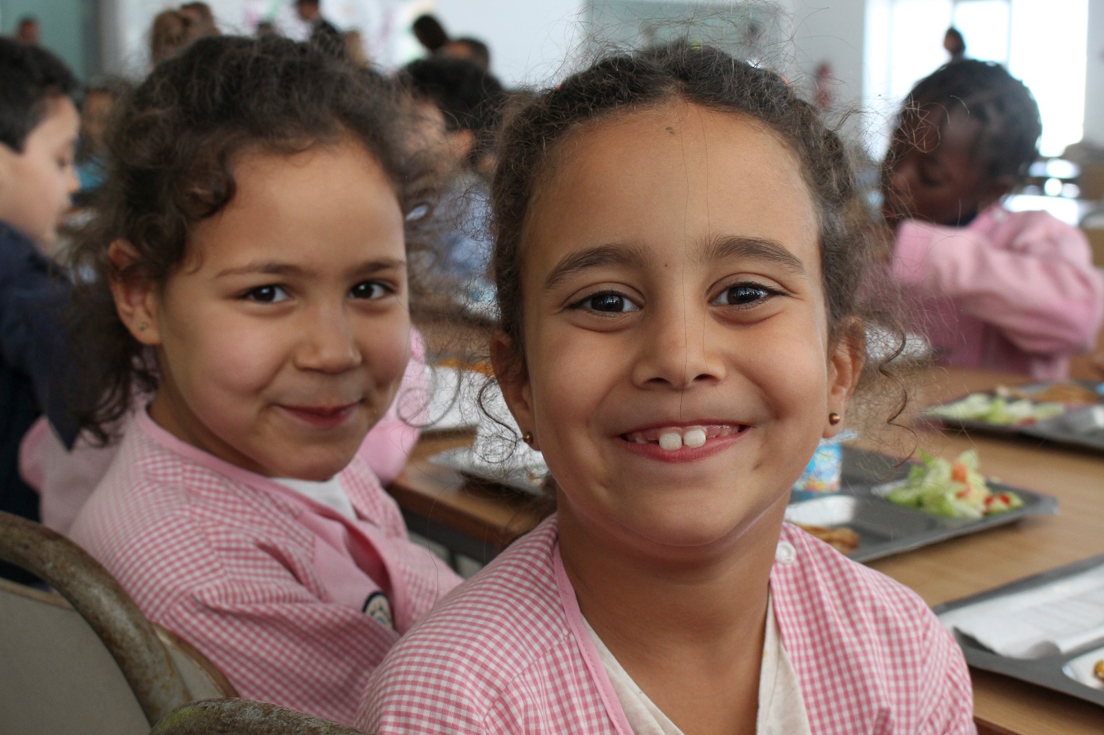 school meal program in Tunisia