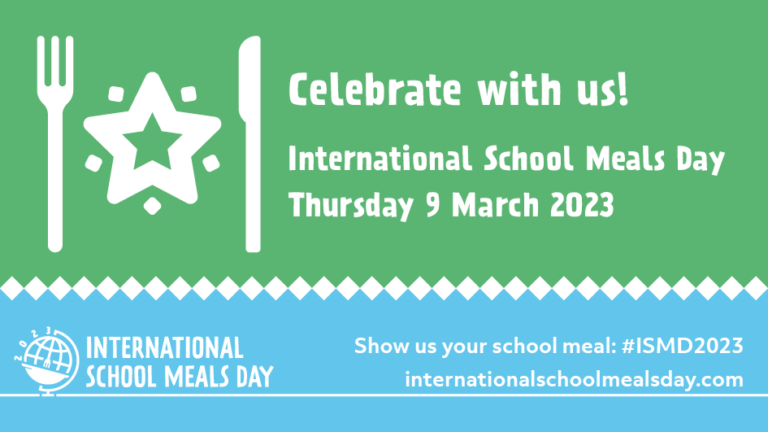 international school meals day
