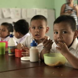 school meals Nicaragua