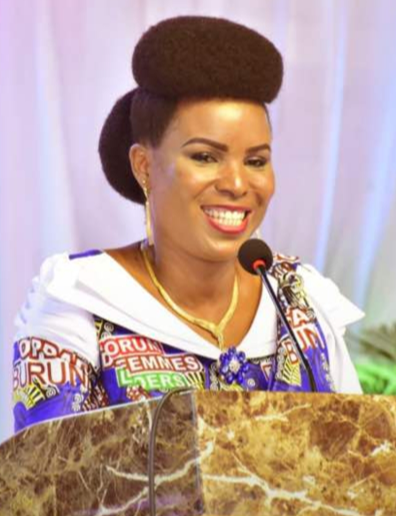 Figure 1: Her Excellence Angéline Ndayishimiye, First Lady of Burundi and Sponsor of the National School Feeding Program