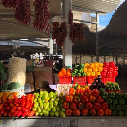 Uzbekistan school meal market