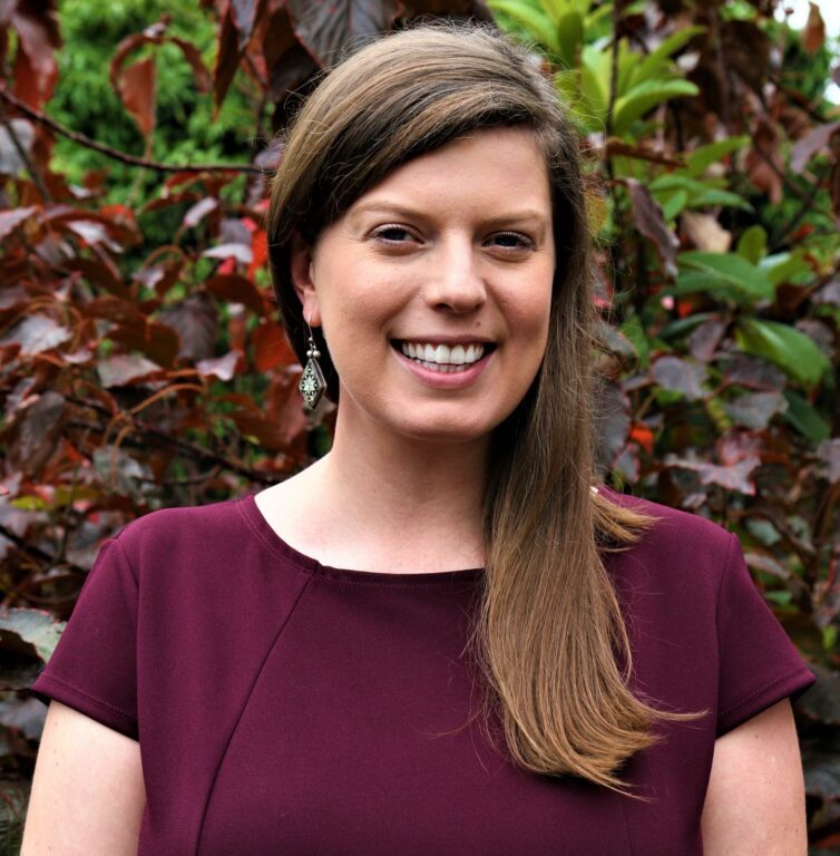 Headshot of Emily Fredenberg