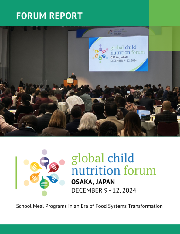 2024 Global Child Nutrition Forum Report