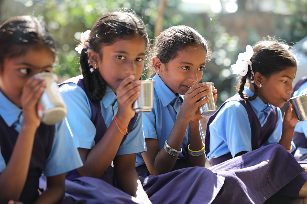 Feeding the Grades - Calling for an Expansion of School Meals in India