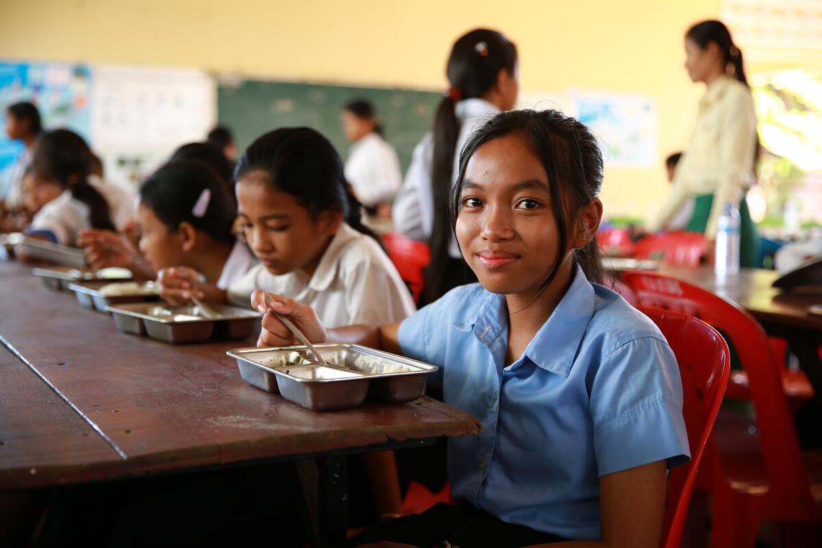 School Meals Programs: Expanding access through innovative financing to accelerate progress towards the SDGs